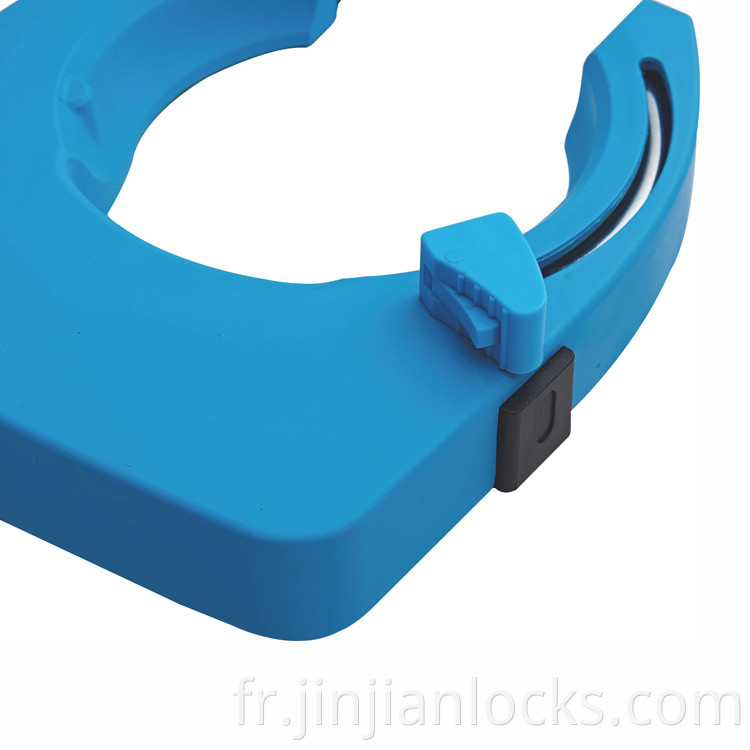 Verrouillage de verrouillage à ossature à vélo fixe Fixé Lock de partage du vélo de location Ble-Bluetooth Lock